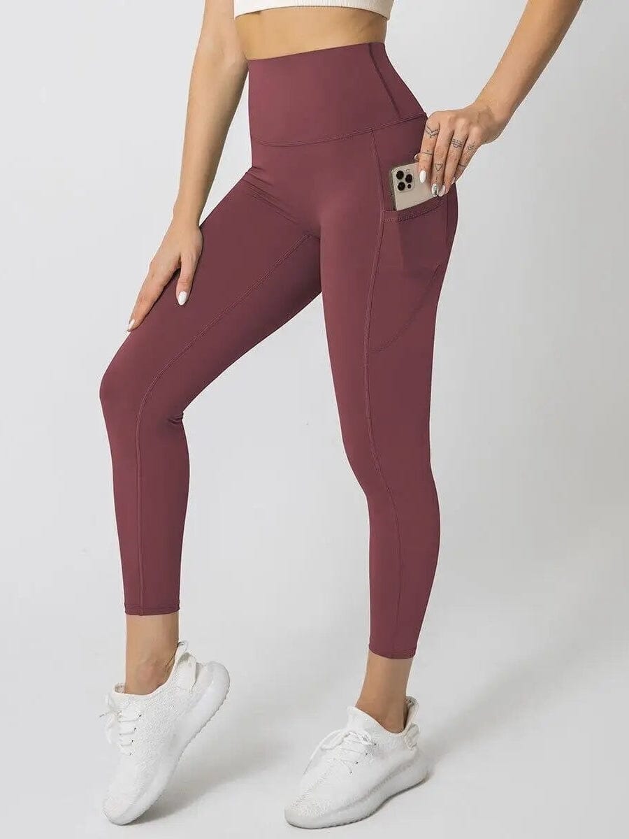 Legging Sport 7/8 Poche