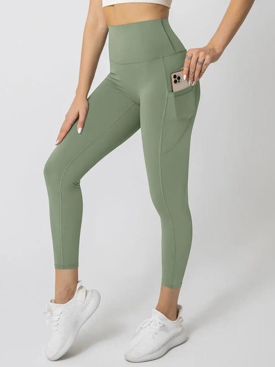 Legging Sport 7/8 Poche