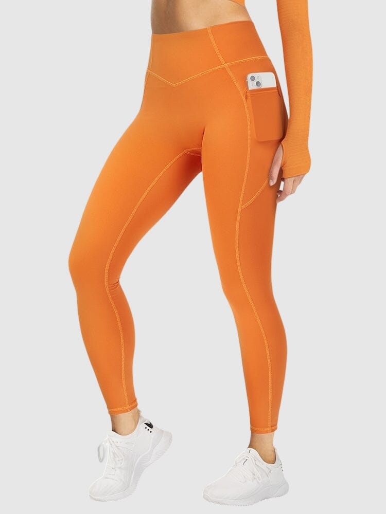 Legging Sport Affinant Poche