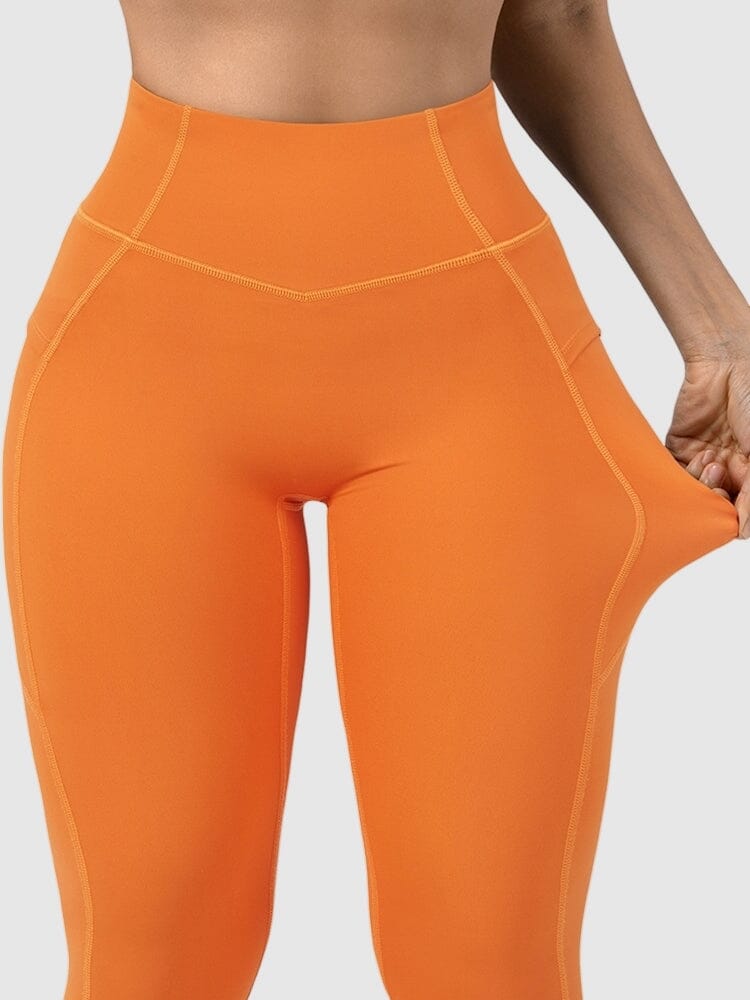 Legging Sport Affinant Poche