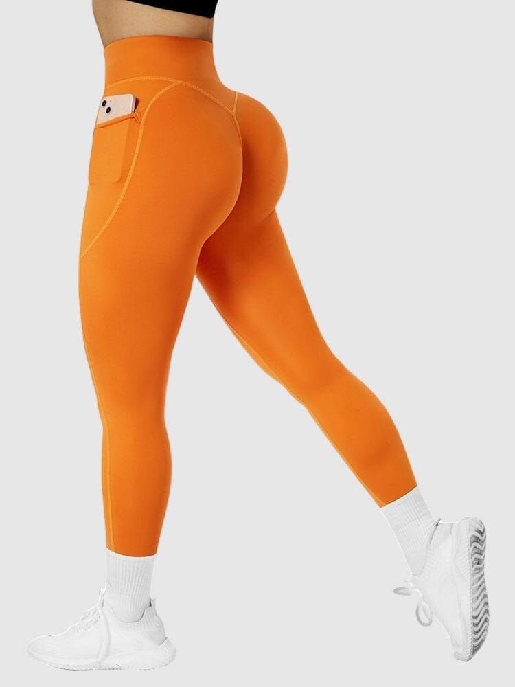 Legging Sport Affinant Poche