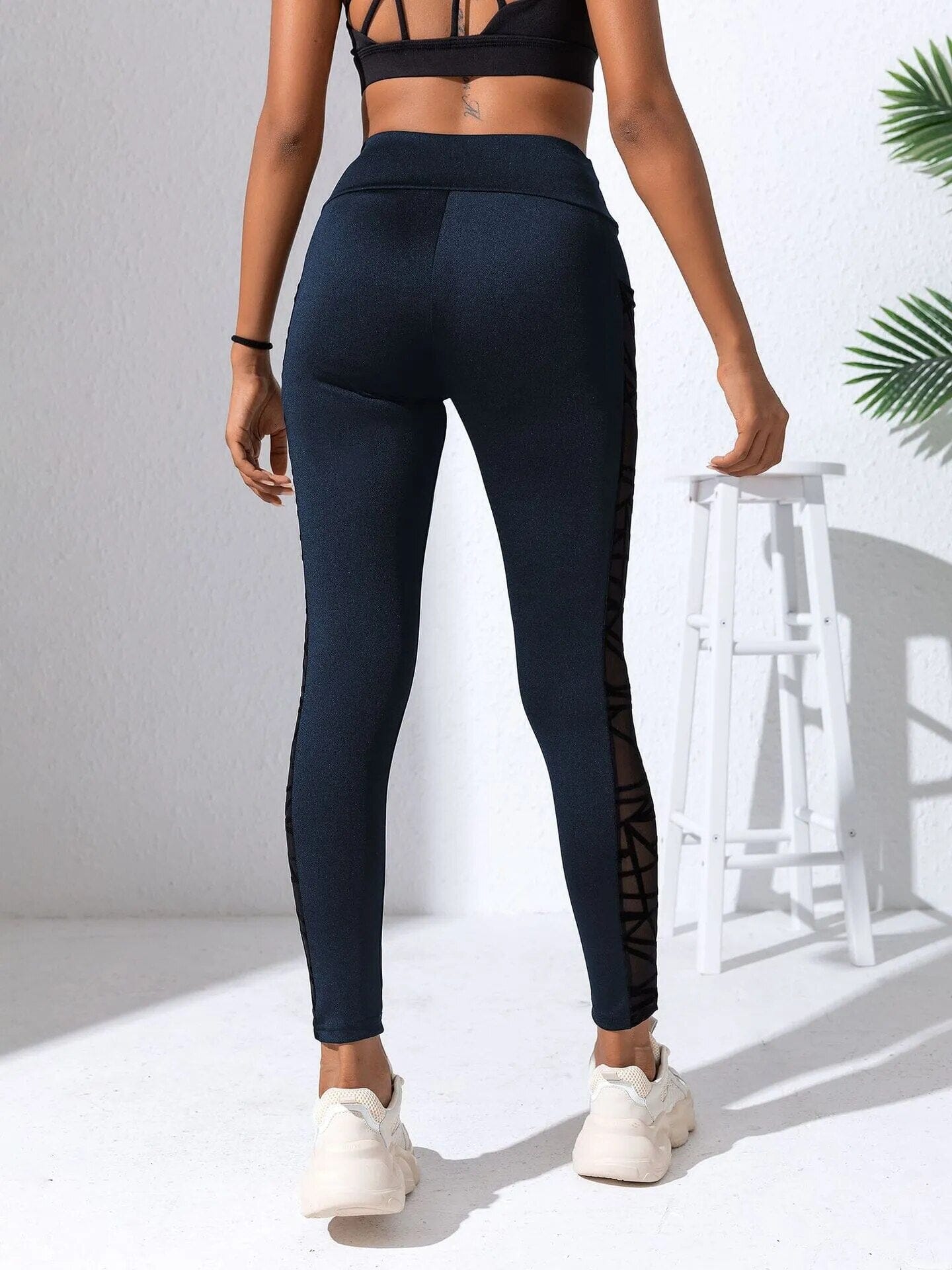 Legging Sport Ajouré (Poche)