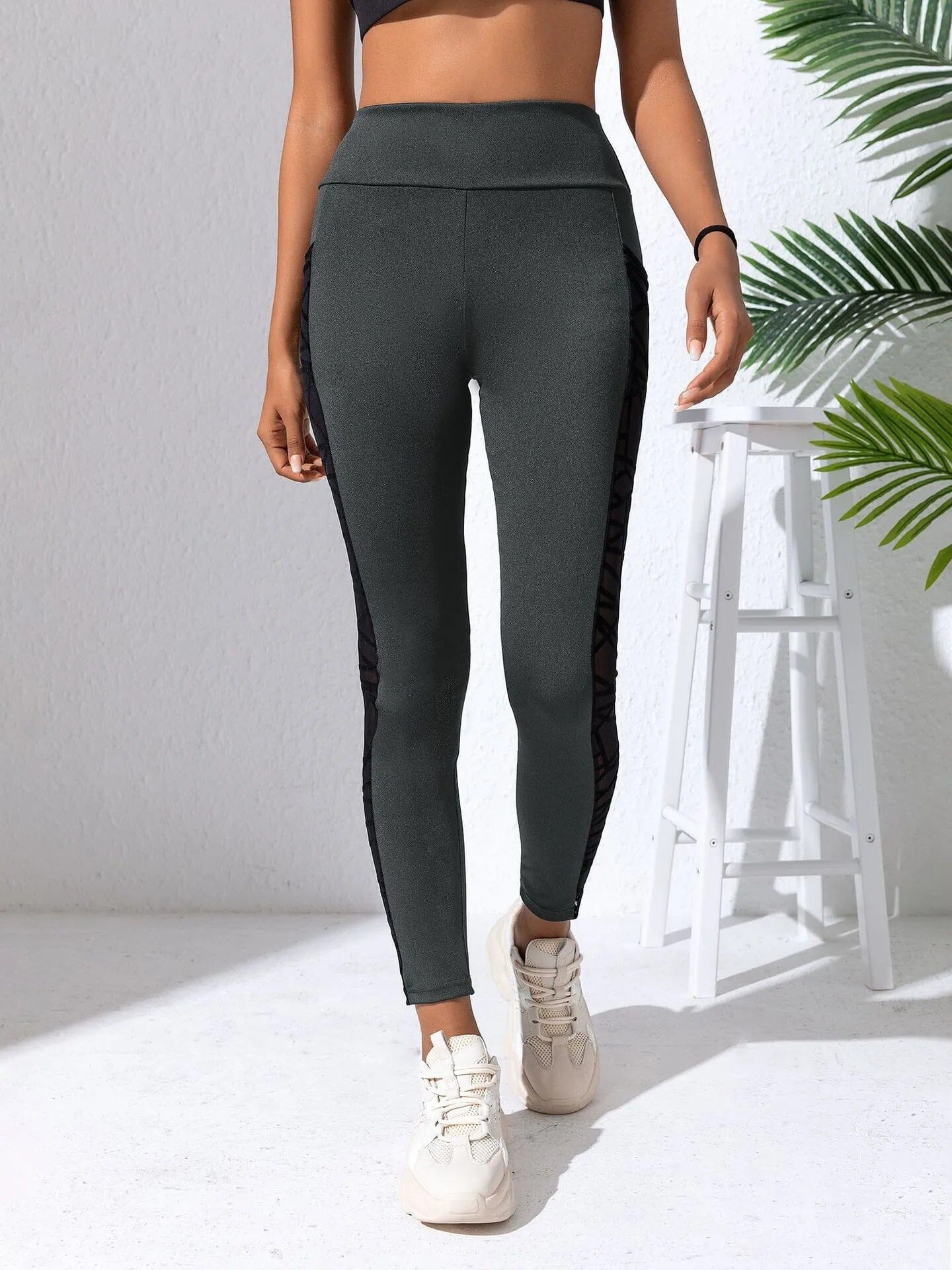 Legging Sport Ajouré (Poche)