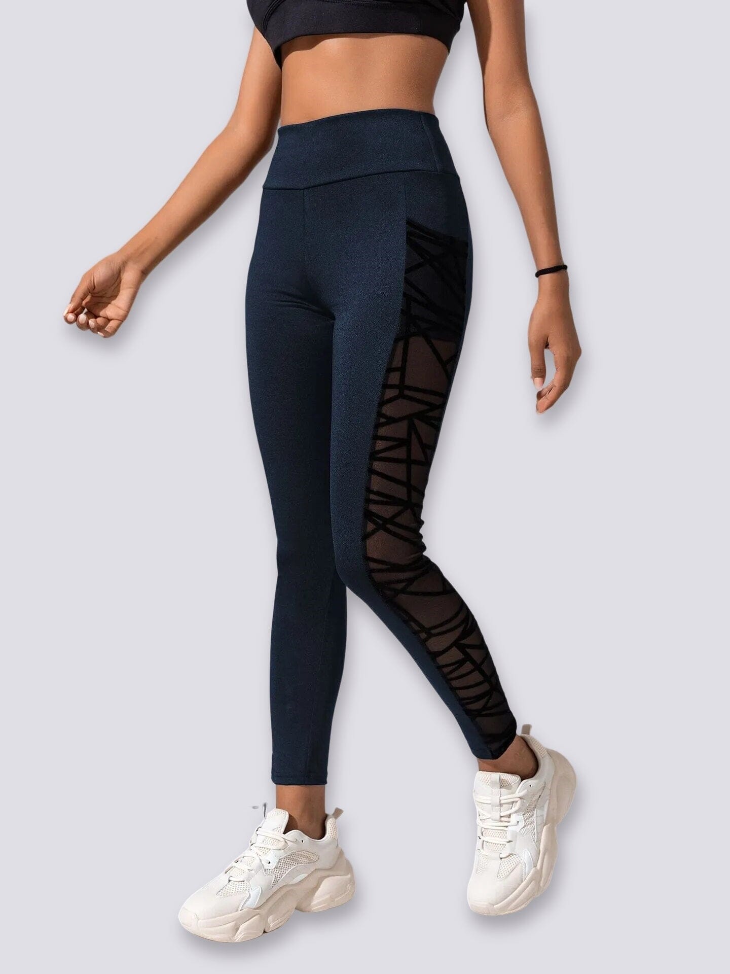 Legging Sport Ajouré (Poche)