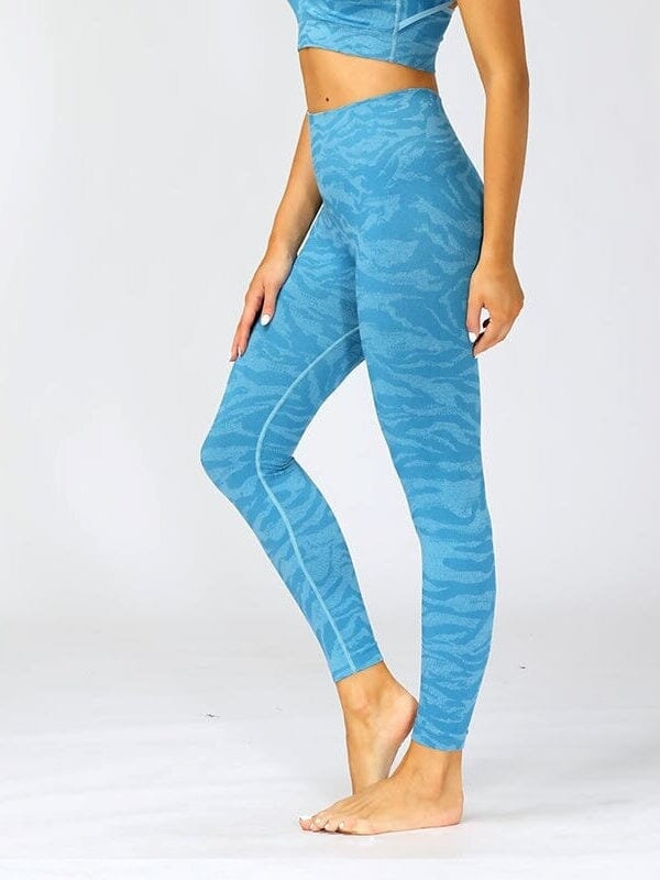 Legging Sport Camouflage Sans Couture