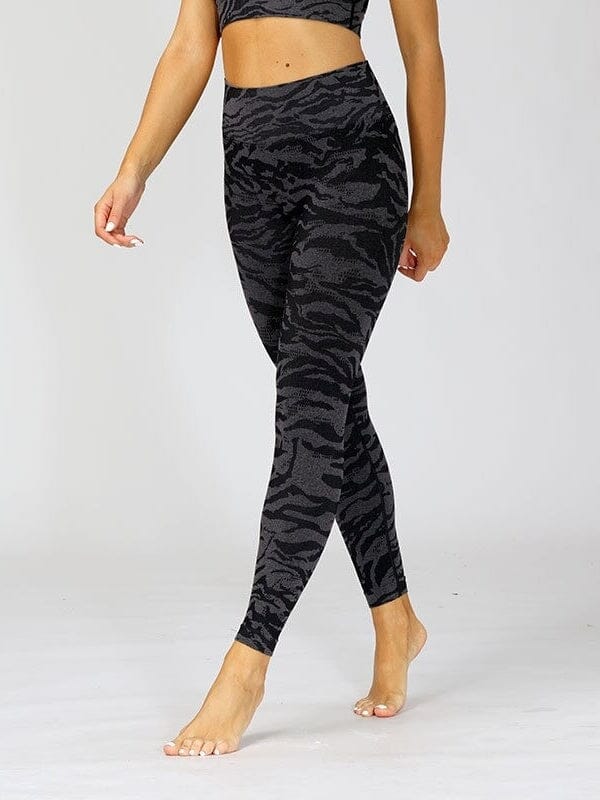 Legging Sport Camouflage Sans Couture