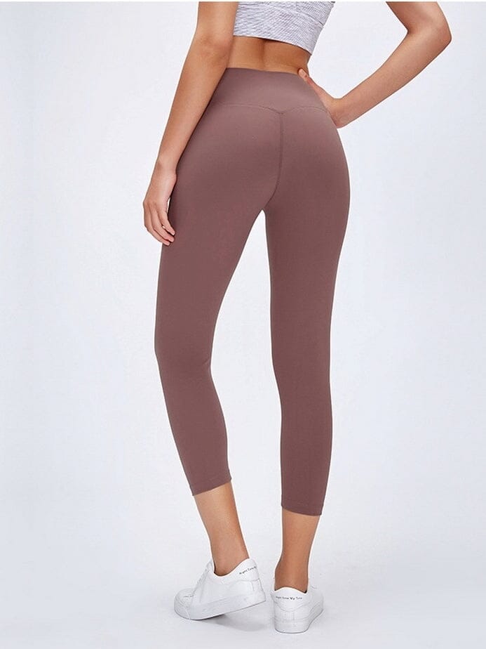 Legging Sport Capri Taille Haute