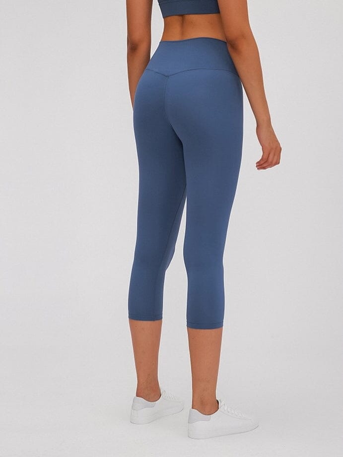 Legging Sport Capri Taille Haute