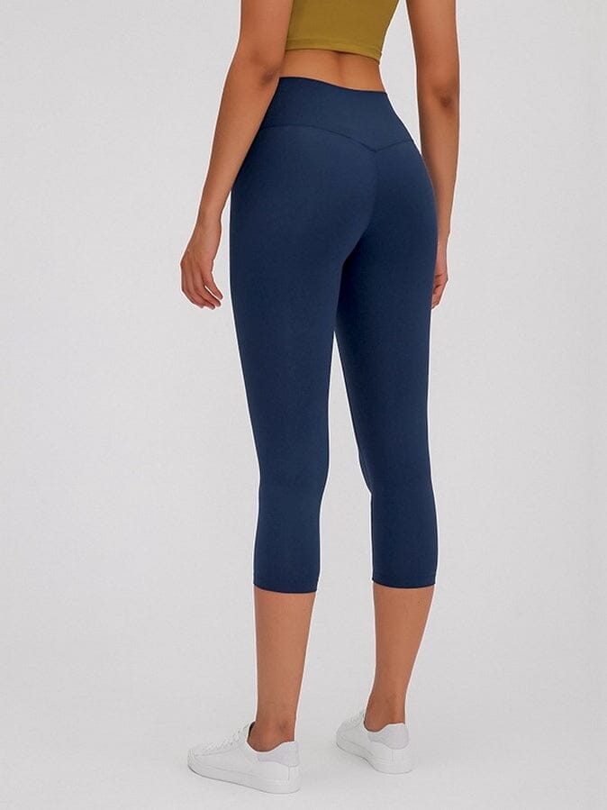 Legging Sport Capri Taille Haute