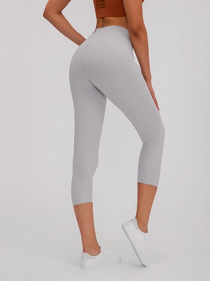 Legging Sport Capri Taille Haute