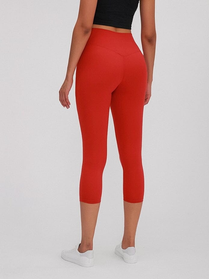 Legging Sport Capri Taille Haute