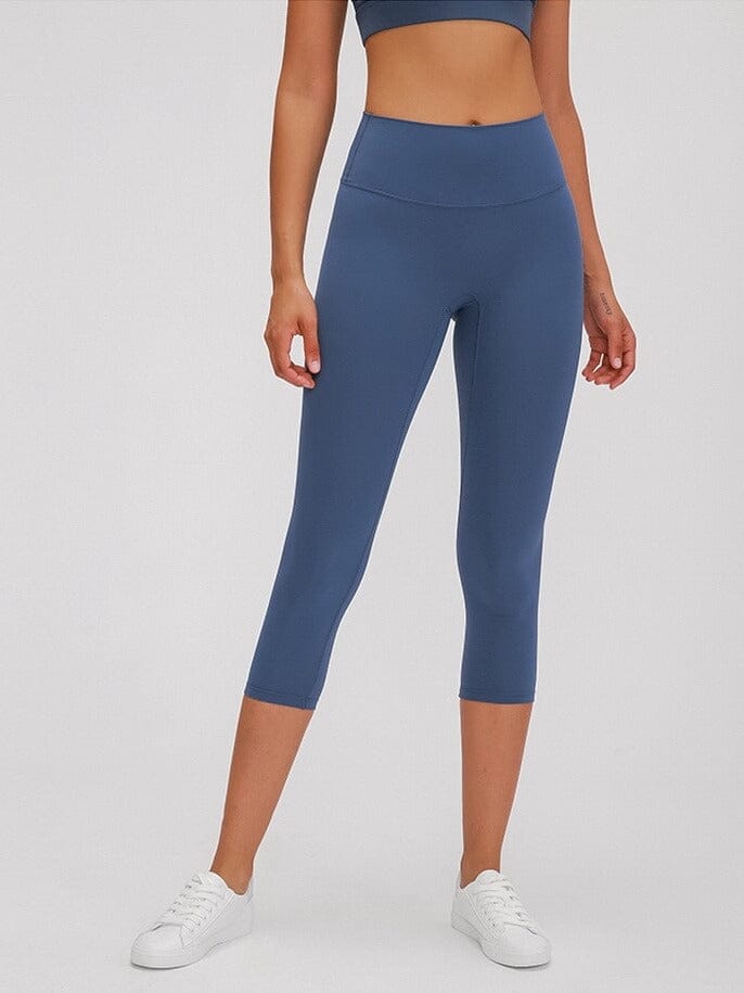 Legging Sport Capri Taille Haute