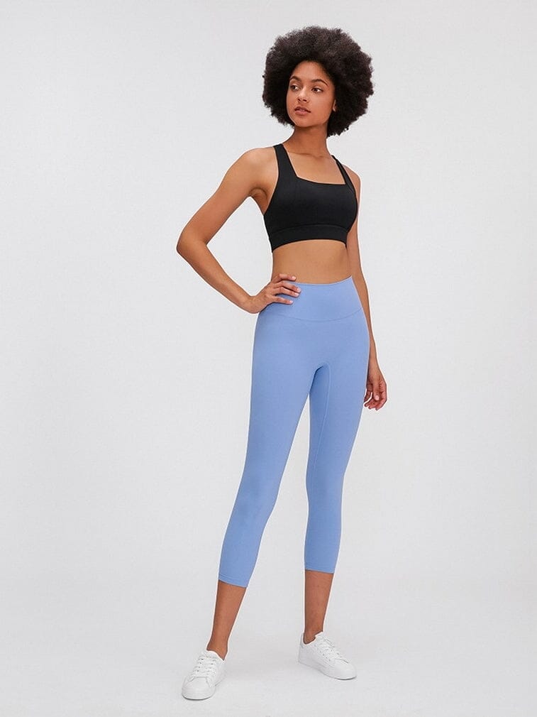 Legging Sport Capri Taille Haute