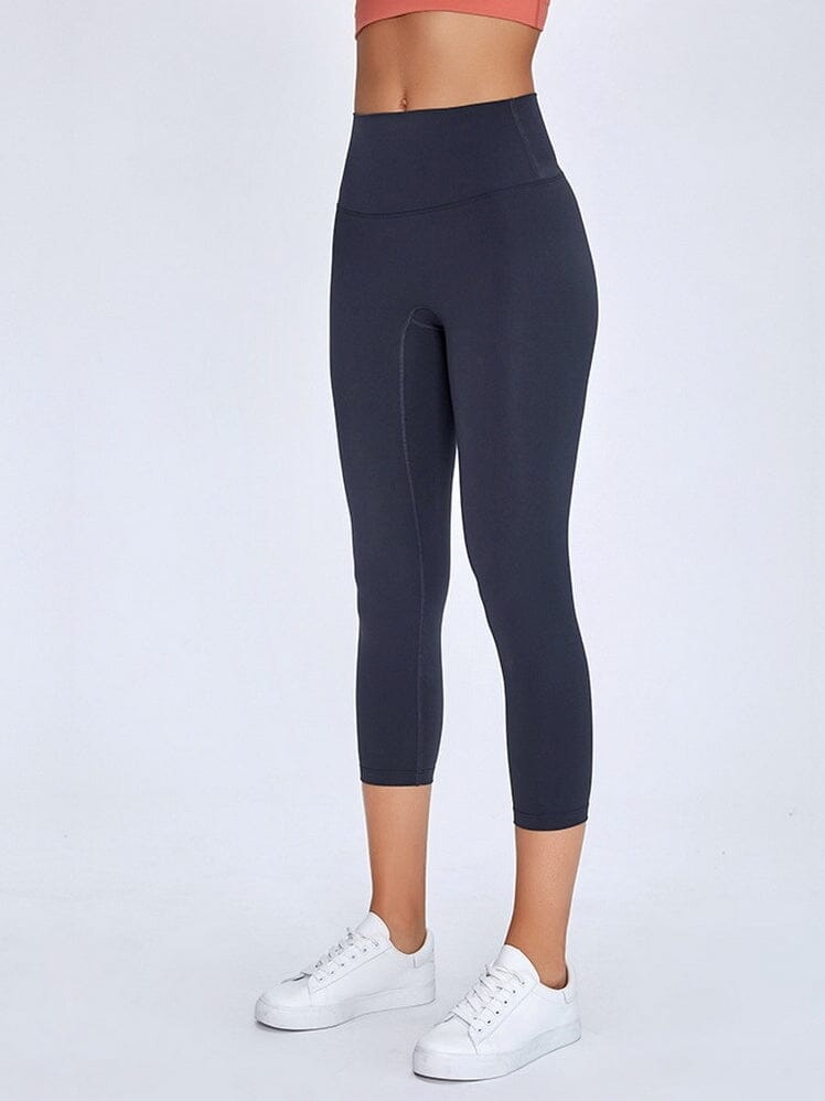 Legging Sport Capri Taille Haute