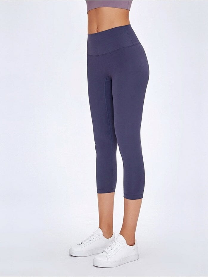 Legging Sport Capri Taille Haute