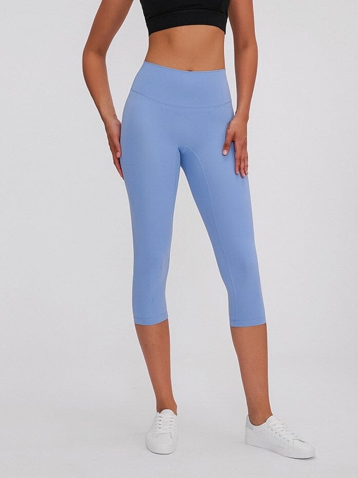 Legging Sport Capri Taille Haute