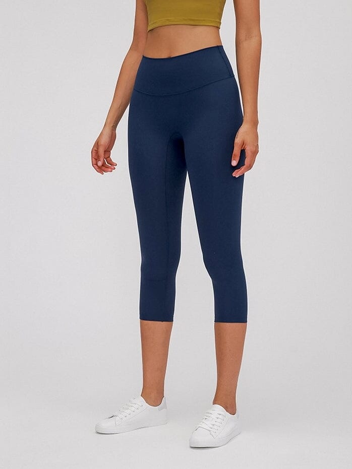 Legging Sport Capri Taille Haute