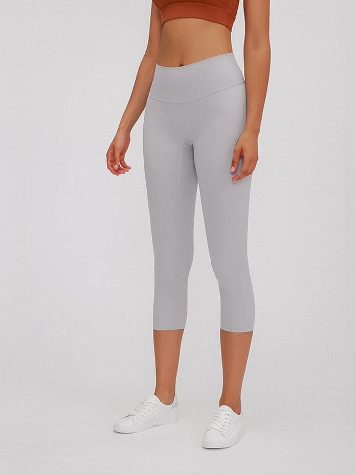 Legging Sport Capri Taille Haute