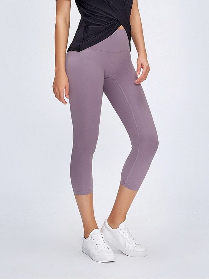 Legging Sport Capri Taille Haute