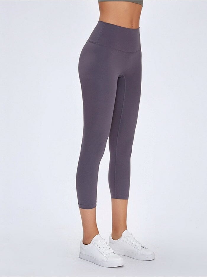 Legging Sport Capri Taille Haute