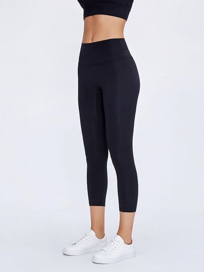 Legging Sport Capri Taille Haute