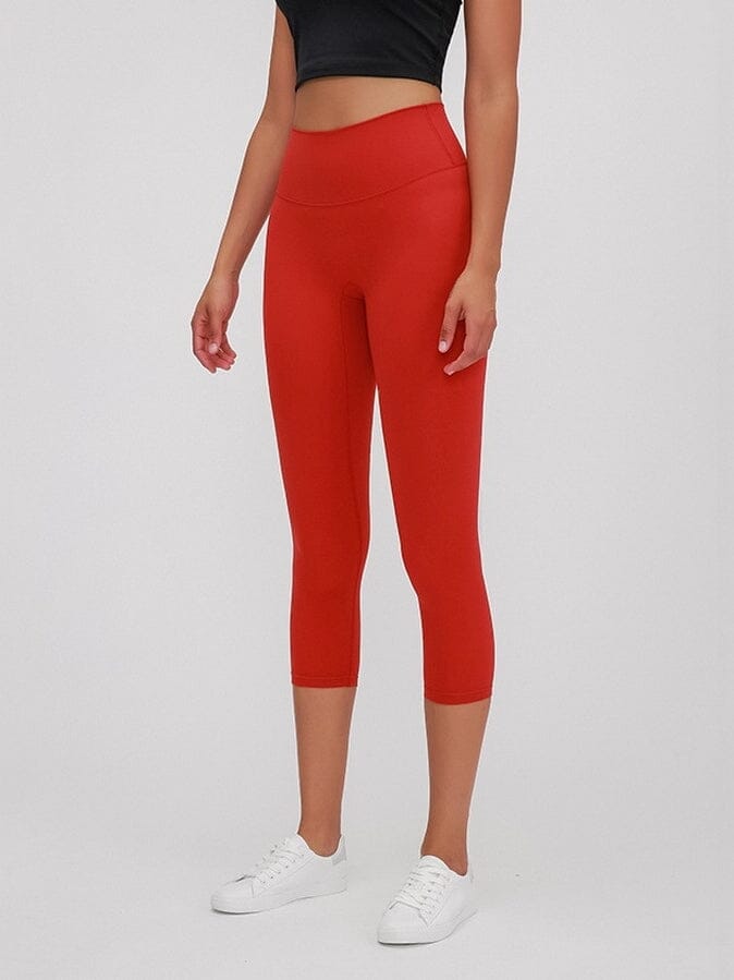 Legging Sport Capri Taille Haute