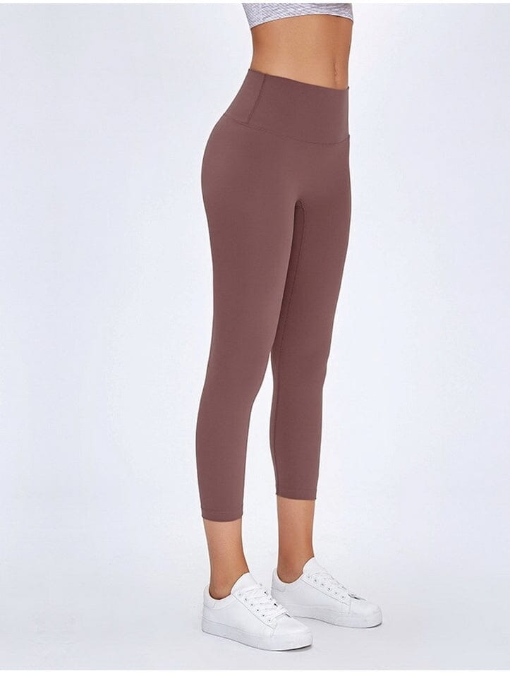 Legging Sport Capri Taille Haute