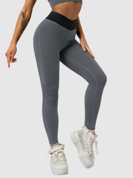 Legging Sport Ceinture Croisée - Elixy