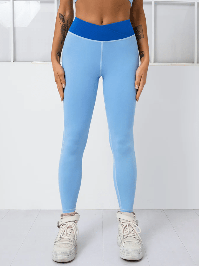 Legging Sport Ceinture Croisée - Elixy