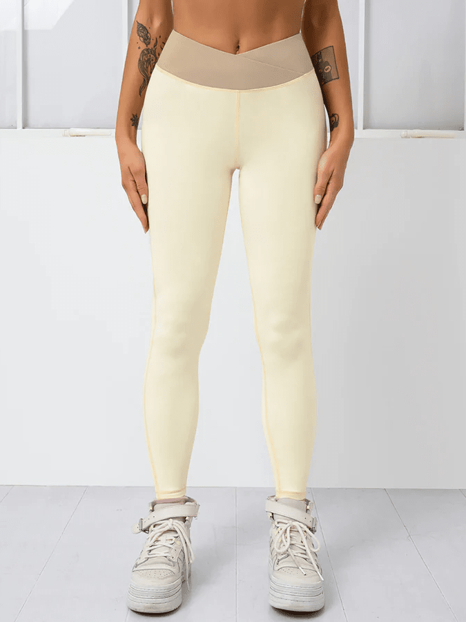 Legging Sport Ceinture Croisée - Elixy