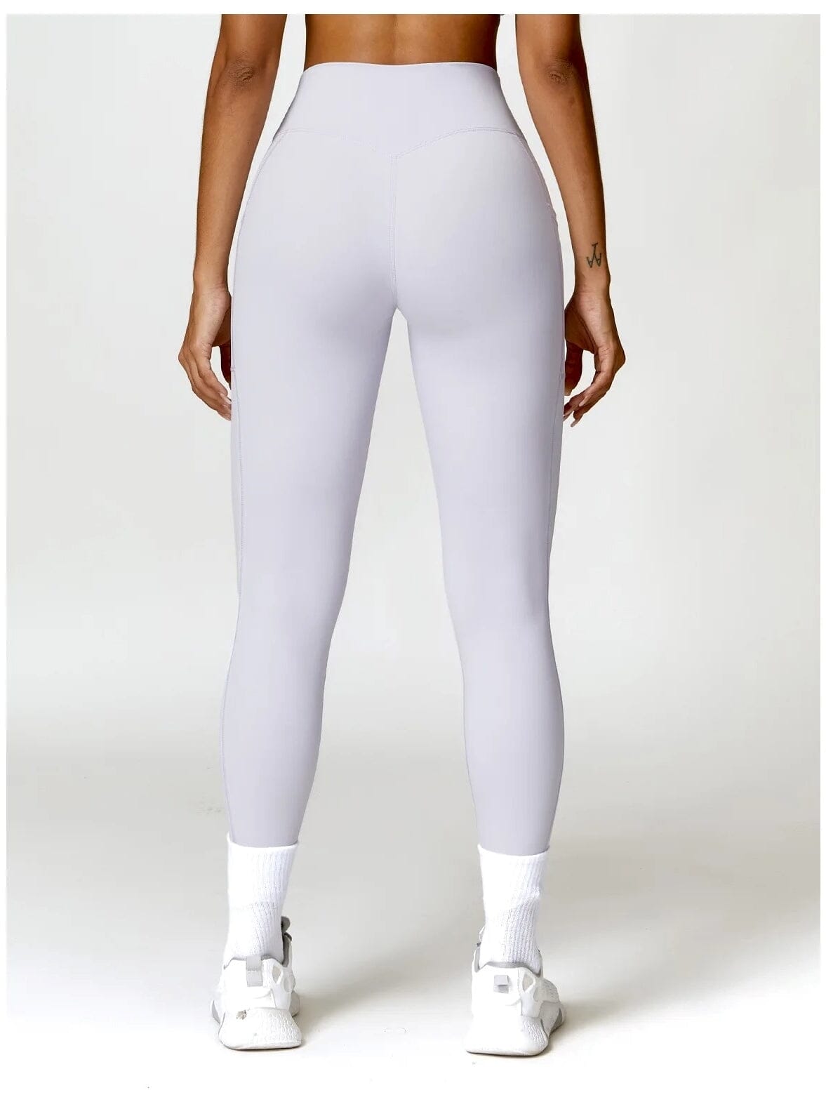 Legging Sport Ceinture Plissée - Tendance 2024