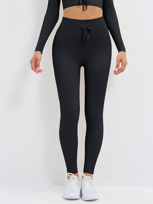 Legging Sport Côtelé