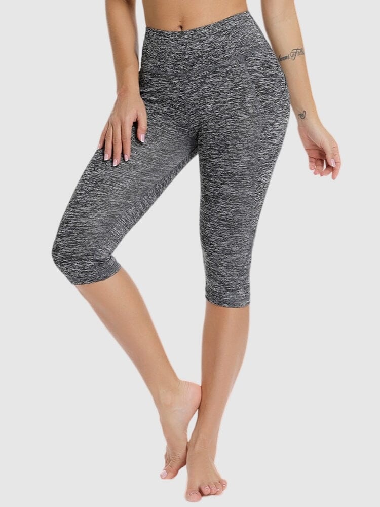 Legging Sport Court Poches