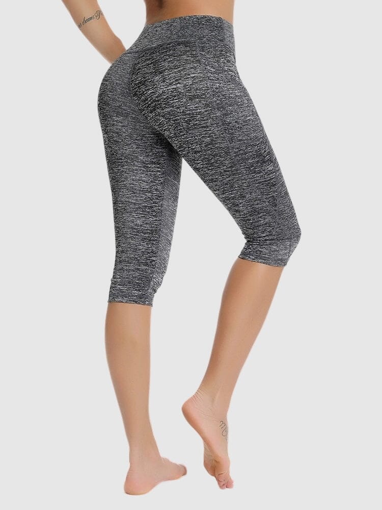 Legging Sport Court Poches