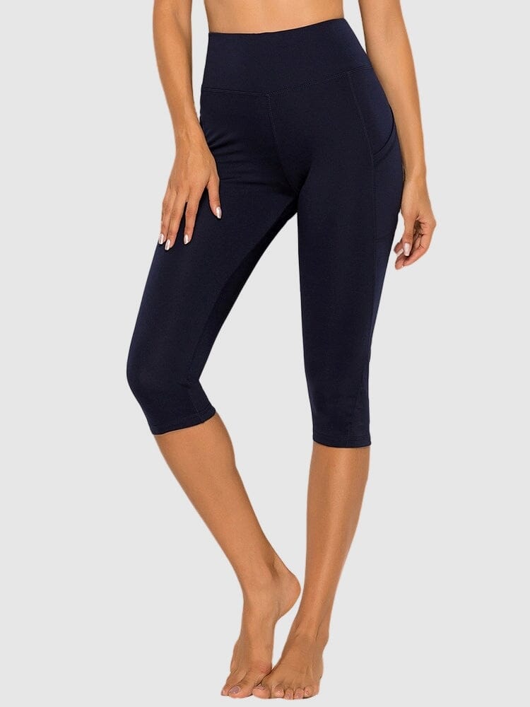 Legging Sport Court Poches