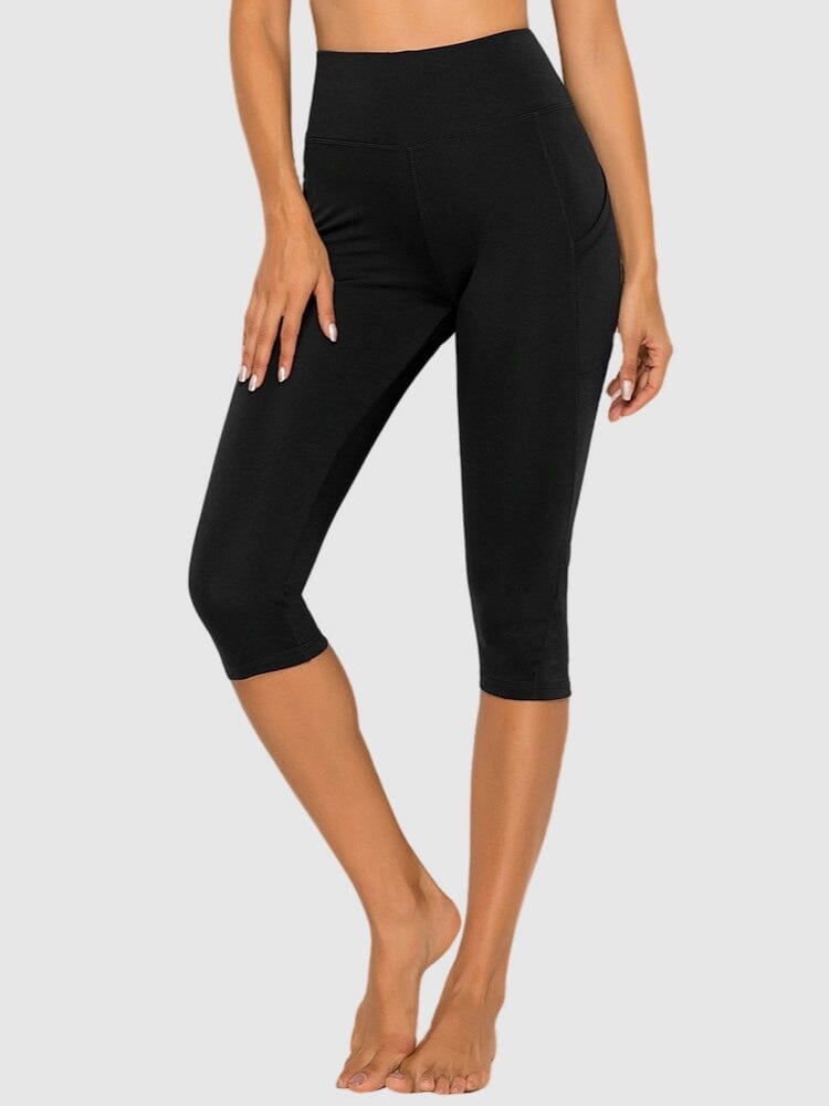 Legging Sport Court Poches