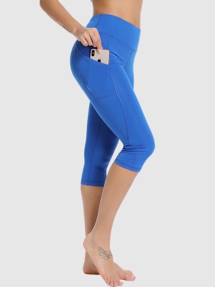 Legging Sport Court Poches