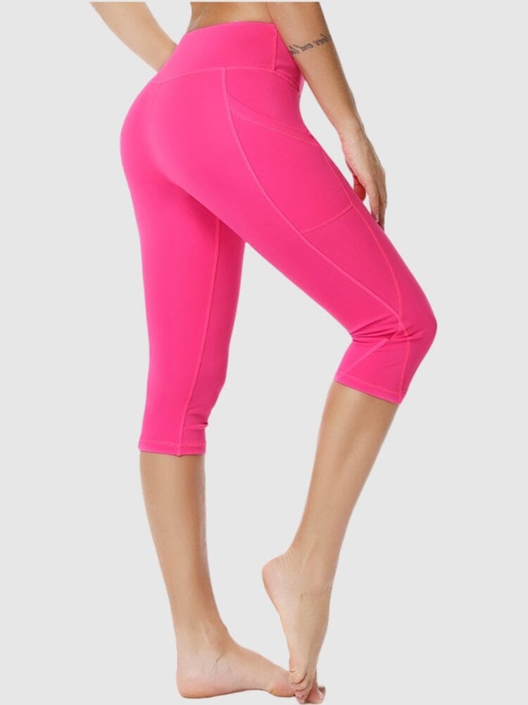 Legging Sport Court Poches