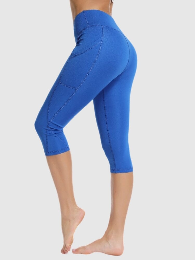 Legging Sport Court Poches