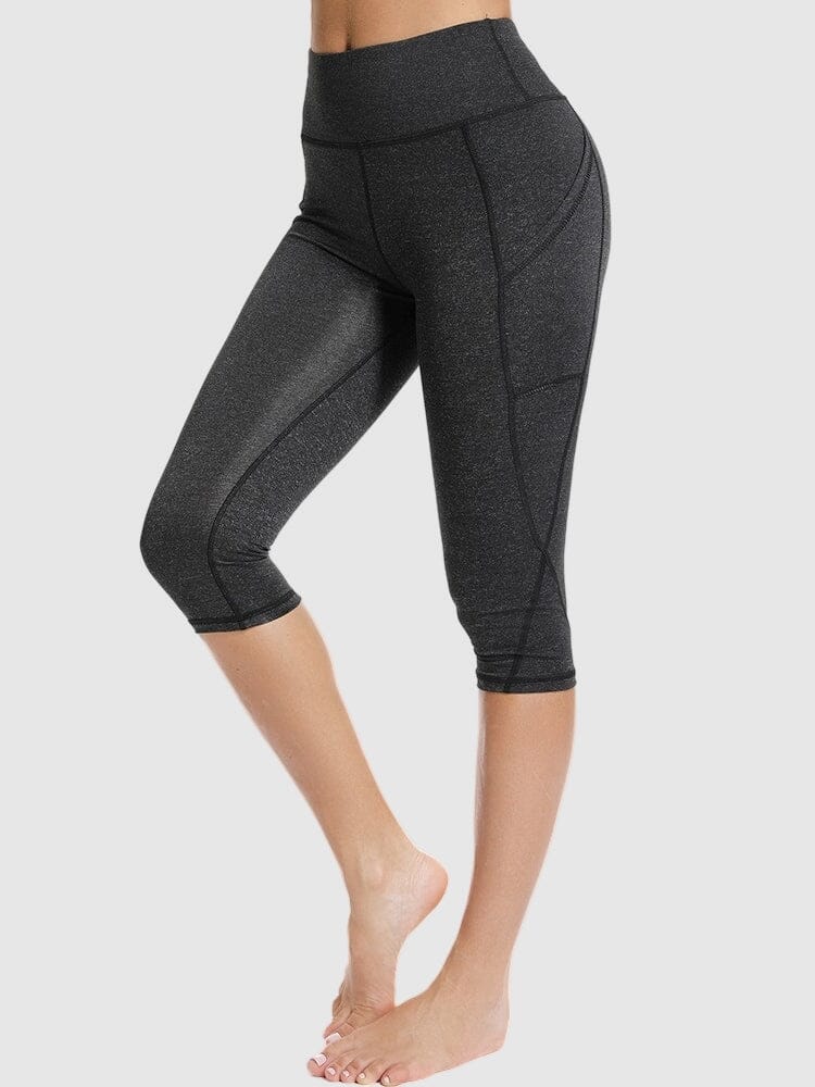 Legging Sport Court Poches