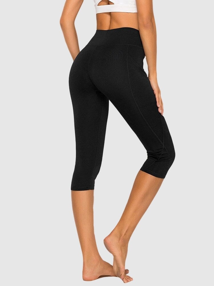 Legging Sport Court Poches