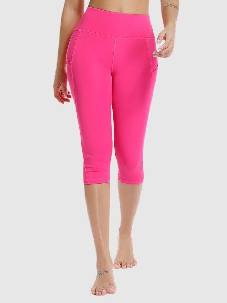 Legging Sport Court Poches