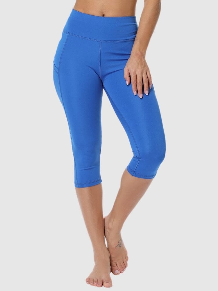 Legging Sport Court Poches