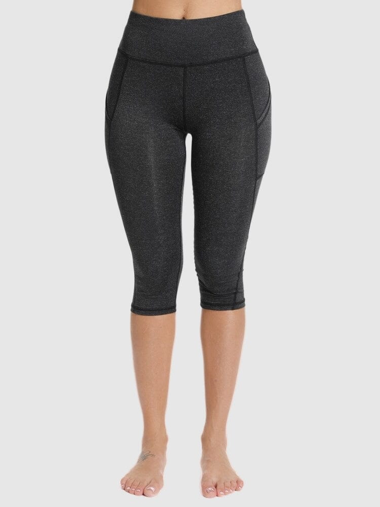 Legging Sport Court Poches