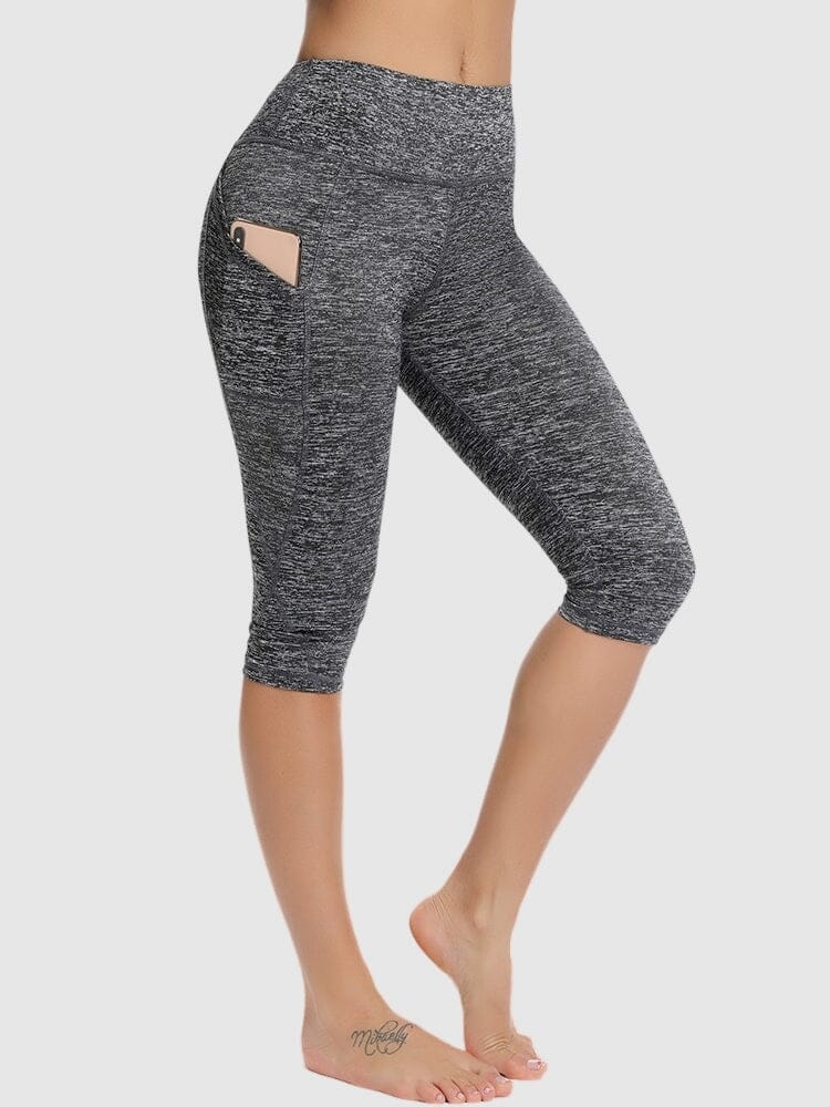 Legging Sport Court Poches