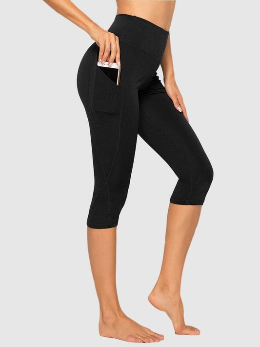 Legging Sport Court Poches