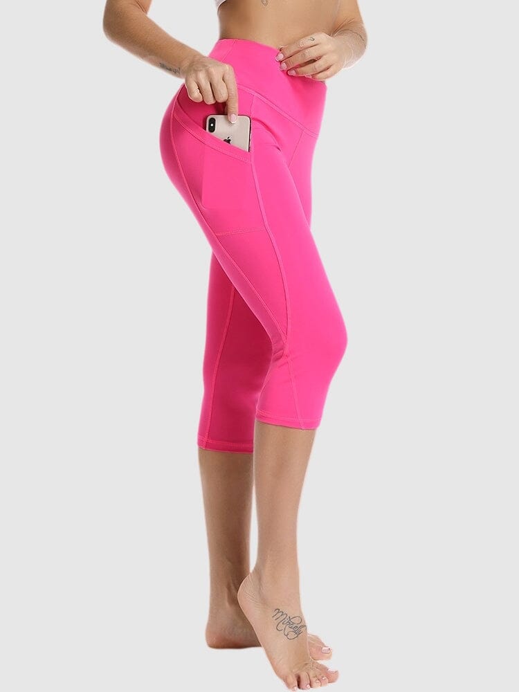 Legging Sport Court Poches