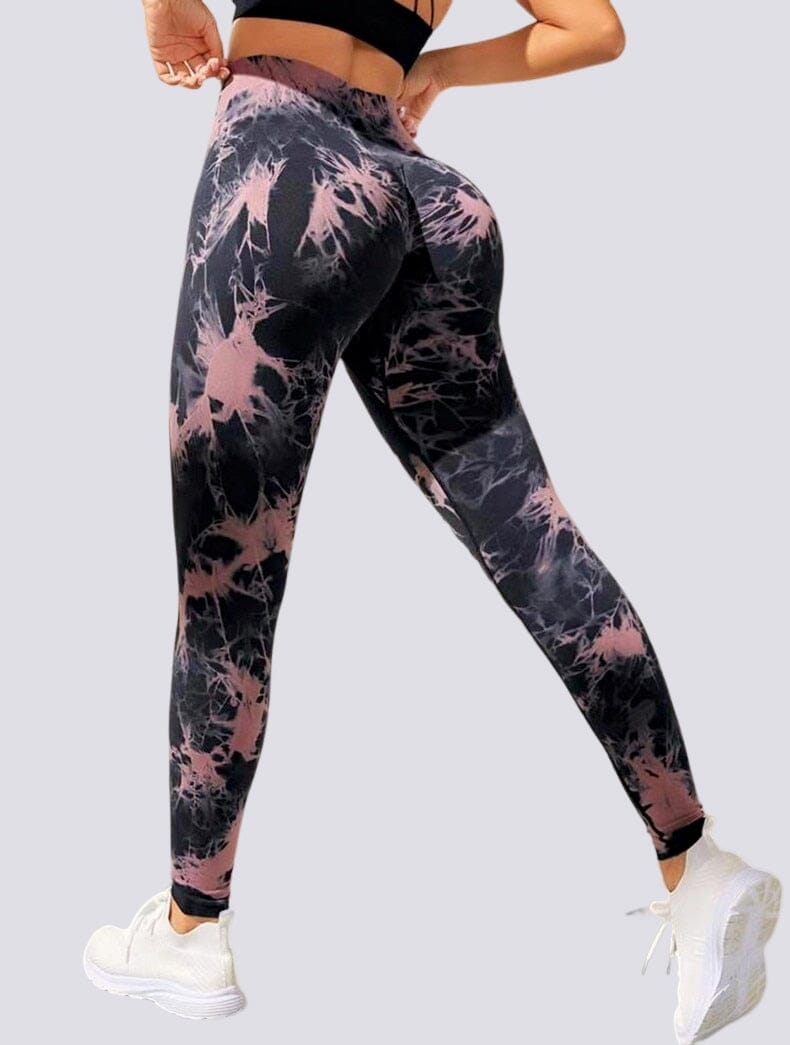 Legging Sport Destroy Push Up Sans Couture