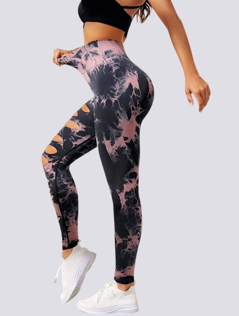 Legging Sport Destroy Push Up Sans Couture