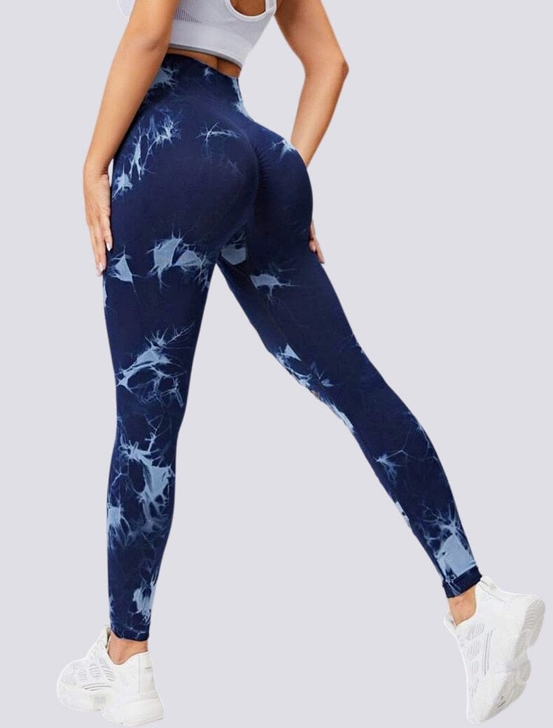 Legging Sport Destroy Push Up Sans Couture